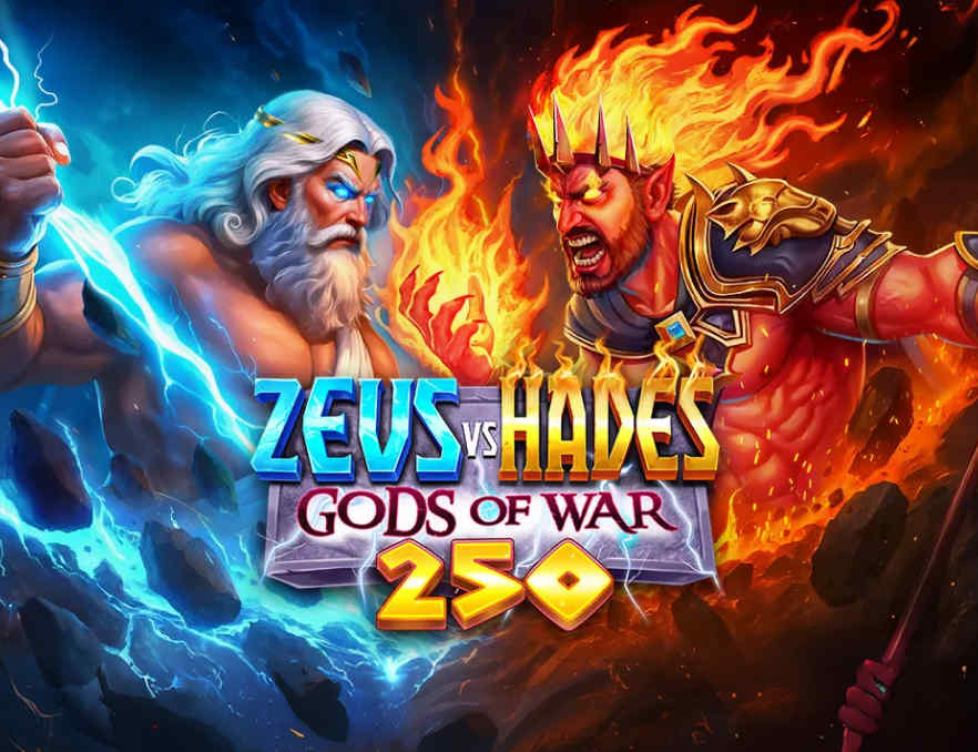 Zeus vs Hades - Gods of War 250